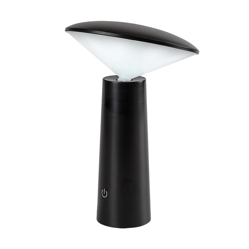 Rabalux - Candeeiro de mesa tátil LED com regulação POLPERRO LED/3W/3,7V 1200mAh preto