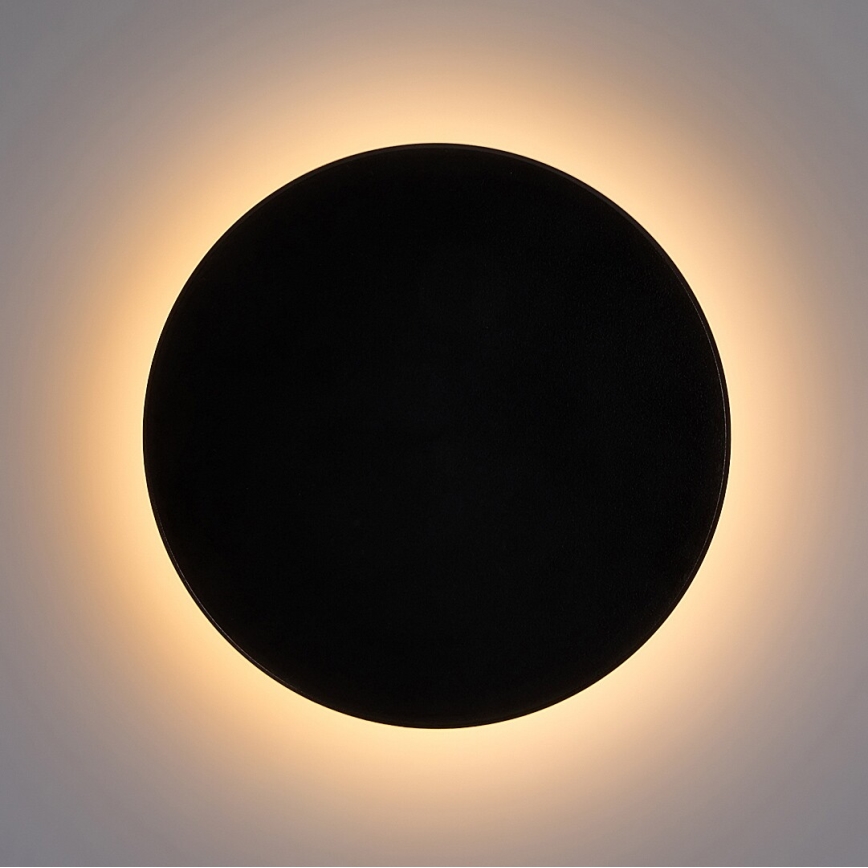 Rabalux - Iluminação de parede exterior LED 15W/230V 2700/4000/6500K IP65 preto