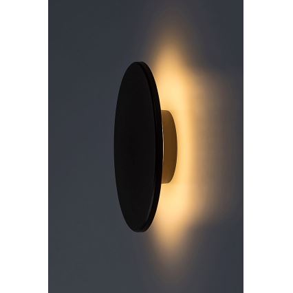 Rabalux - Iluminação de parede exterior LED 15W/230V 2700/4000/6500K IP65 castanho