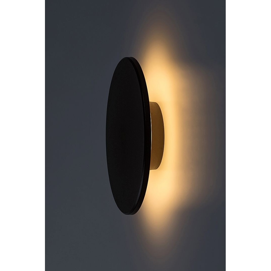 Rabalux - Iluminação de parede exterior LED 15W/230V 2700/4000/6500K IP65 castanho