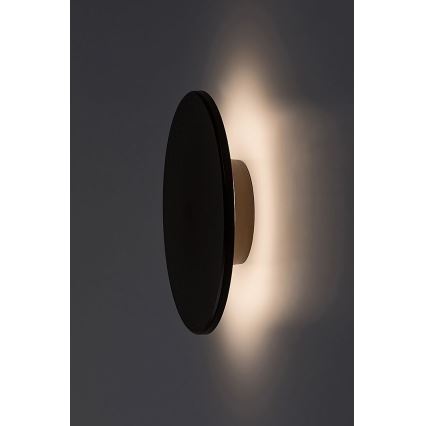 Rabalux - Iluminação de parede exterior LED 15W/230V 2700/4000/6500K IP65 castanho