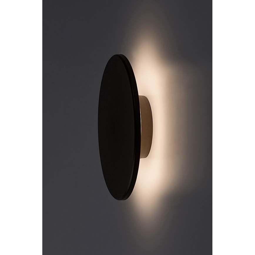 Rabalux - Iluminação de parede exterior LED 15W/230V 2700/4000/6500K IP65 castanho