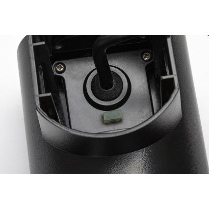 Rabalux - Iluminação de parede exterior LED LED/9W/230V 2700/4000/6500K IP65 preto