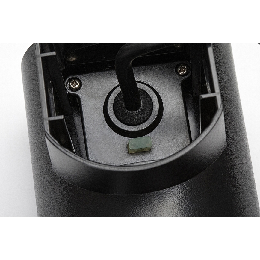 Rabalux - Iluminação de parede exterior LED LED/9W/230V 2700/4000/6500K IP65 preto