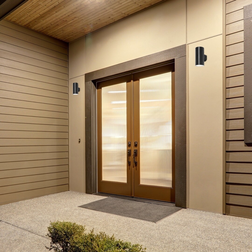 Rabalux - Iluminação de parede exterior LED LED/18W/230V 2700/4000/6500K IP65 preto