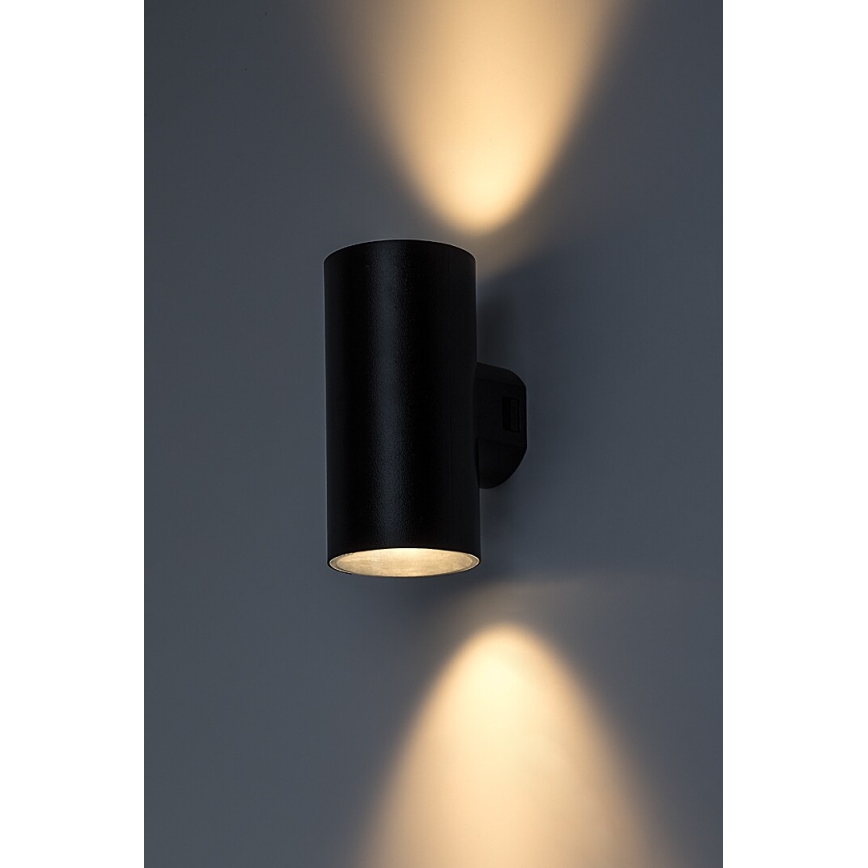 Rabalux - Iluminação de parede exterior LED LED/18W/230V 2700/4000/6500K IP65 preto