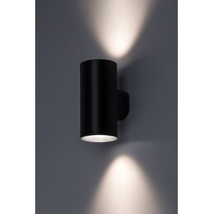 Rabalux - Iluminação de parede exterior LED LED/18W/230V 2700/4000/6500K IP65 preto