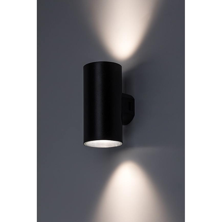 Rabalux - Iluminação de parede exterior LED LED/18W/230V 2700/4000/6500K IP65 preto