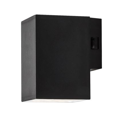 Rabalux - Iluminação de parede exterior LED LED/9W/230V 2700/4000/6500K IP65 preto