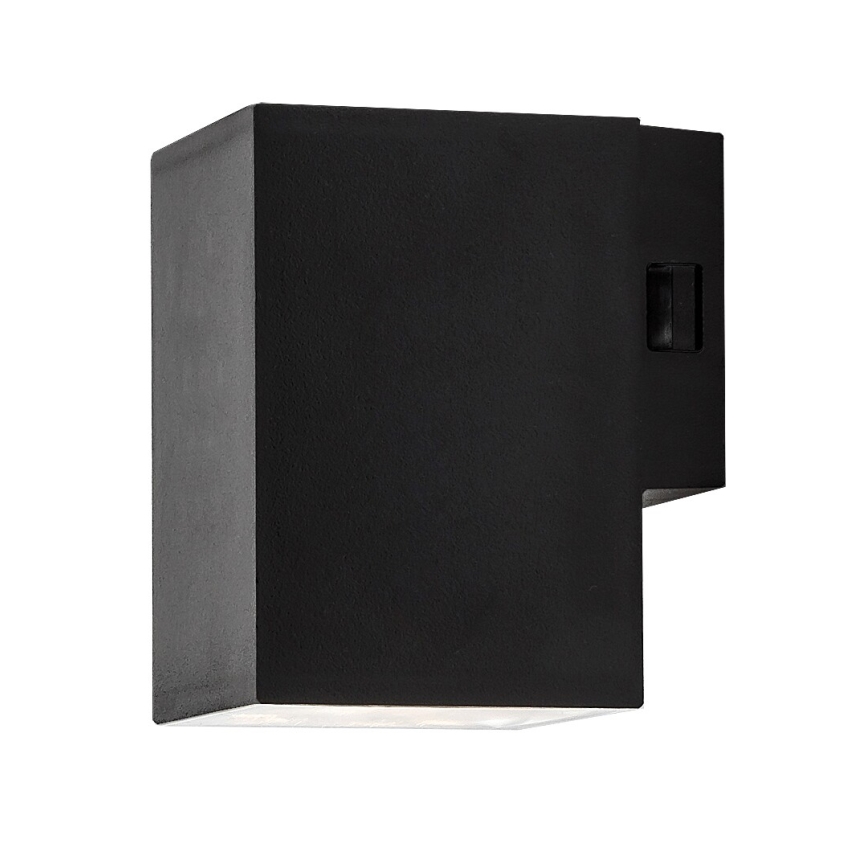 Rabalux - Iluminação de parede exterior LED LED/9W/230V 2700/4000/6500K IP65 preto