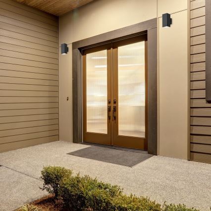 Rabalux - Iluminação de parede exterior LED LED/18W/230V 2700/4000/6500K IP65 preto