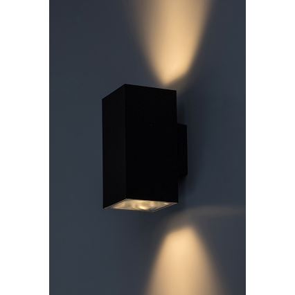 Rabalux - Iluminação de parede exterior LED LED/18W/230V 2700/4000/6500K IP65 preto