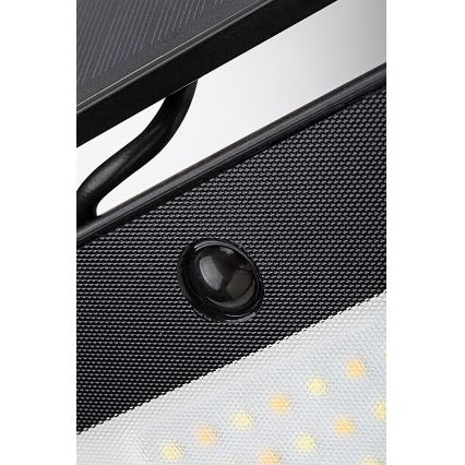 Rabalux - Refletor Solar LED com sensor LED/6W/3,7V 3000/4000/6500K IP65 2200 mAh