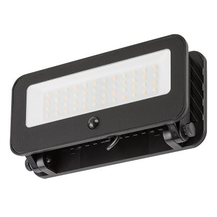 Rabalux - Refletor Solar LED com sensor LED/8W/3,7V 3000/4000/6500K IP65 2600 mAh