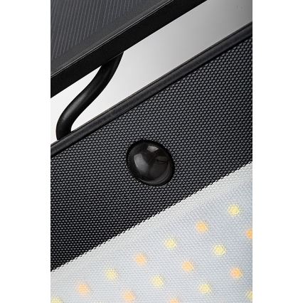 Rabalux - Refletor Solar LED com sensor LED/8W/3,7V 3000/4000/6500K IP65 2600 mAh
