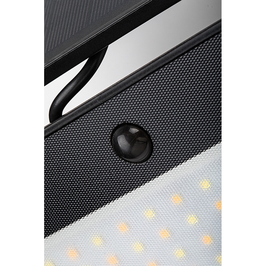 Rabalux - Refletor Solar LED com sensor LED/8W/3,7V 3000/4000/6500K IP65 2600 mAh