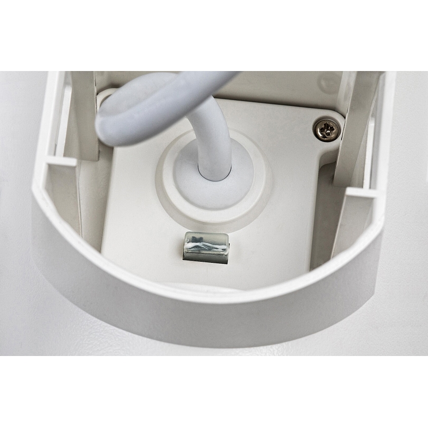 Rabalux - Iluminação de parede exterior LED LED/9W/230V 2700/4000/6500K IP65 branco