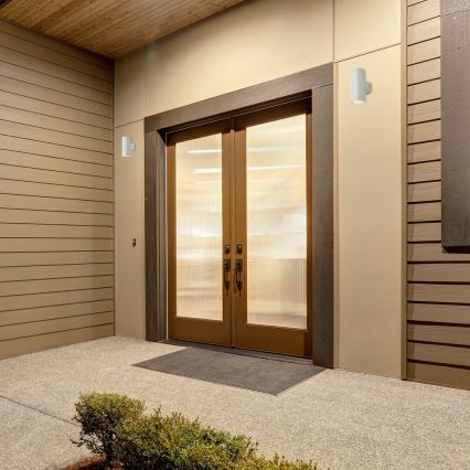 Rabalux - Iluminação de parede exterior LED LED/18W/230V 2700/4000/6500K IP65 branco