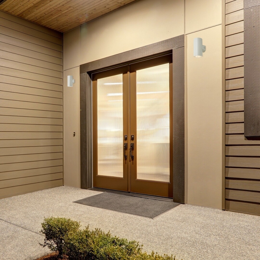 Rabalux - Iluminação de parede exterior LED LED/18W/230V 2700/4000/6500K IP65 branco