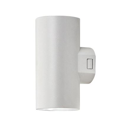 Rabalux - Iluminação de parede exterior LED LED/18W/230V 2700/4000/6500K IP65 branco