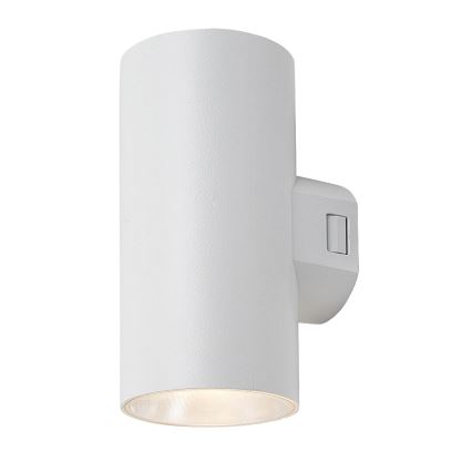 Rabalux - Iluminação de parede exterior LED LED/18W/230V 2700/4000/6500K IP65 branco
