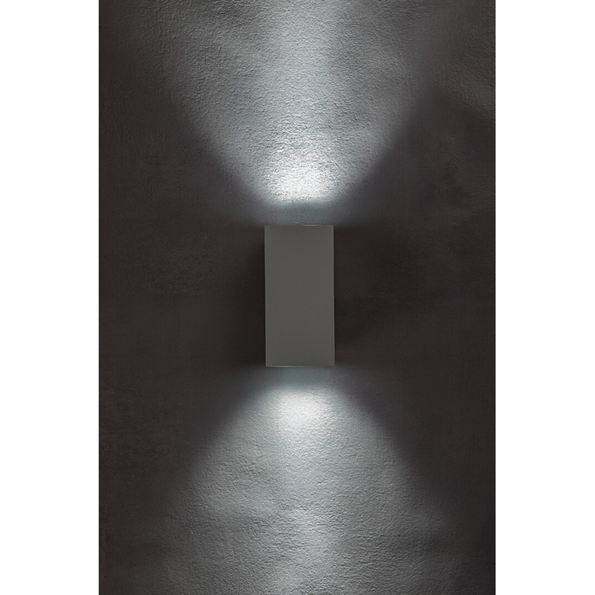 Rabalux - Iluminação de parede exterior LED LED/18W/230V 2700/4000/6500K IP65 branco