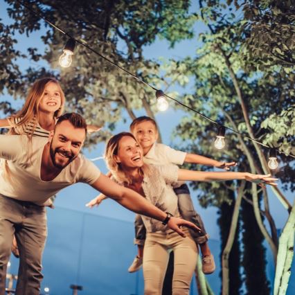 Rabalux - Corrente solar LED LED/3,6W/3,7V 6,5 m 1200mAh IP44