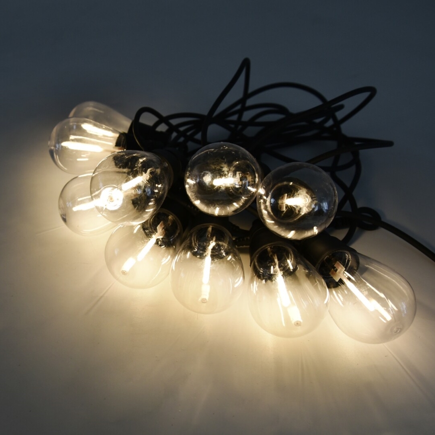 Rabalux - Corrente solar LED LED/3,6W/3,7V 6,5 m 1200mAh IP44