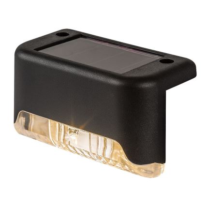 Rabalux - Conjunto de 4 apliques de parede solares LED com sensor de crepúsculo LED/0,06W/1,2V 300 mAh IP44