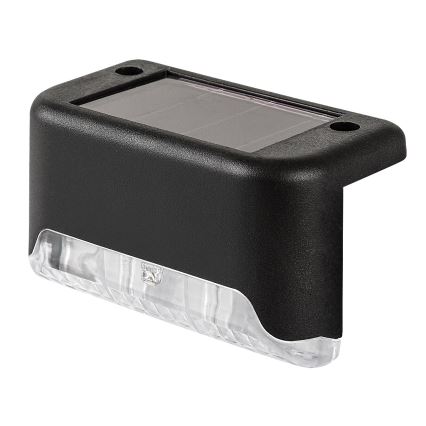 Rabalux - Conjunto de 4 apliques de parede solares LED com sensor de crepúsculo LED/0,06W/1,2V 300 mAh IP44