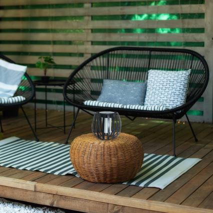 Rabalux - Luminária Solar LED LED/1W/1,2V 300mAh IP44