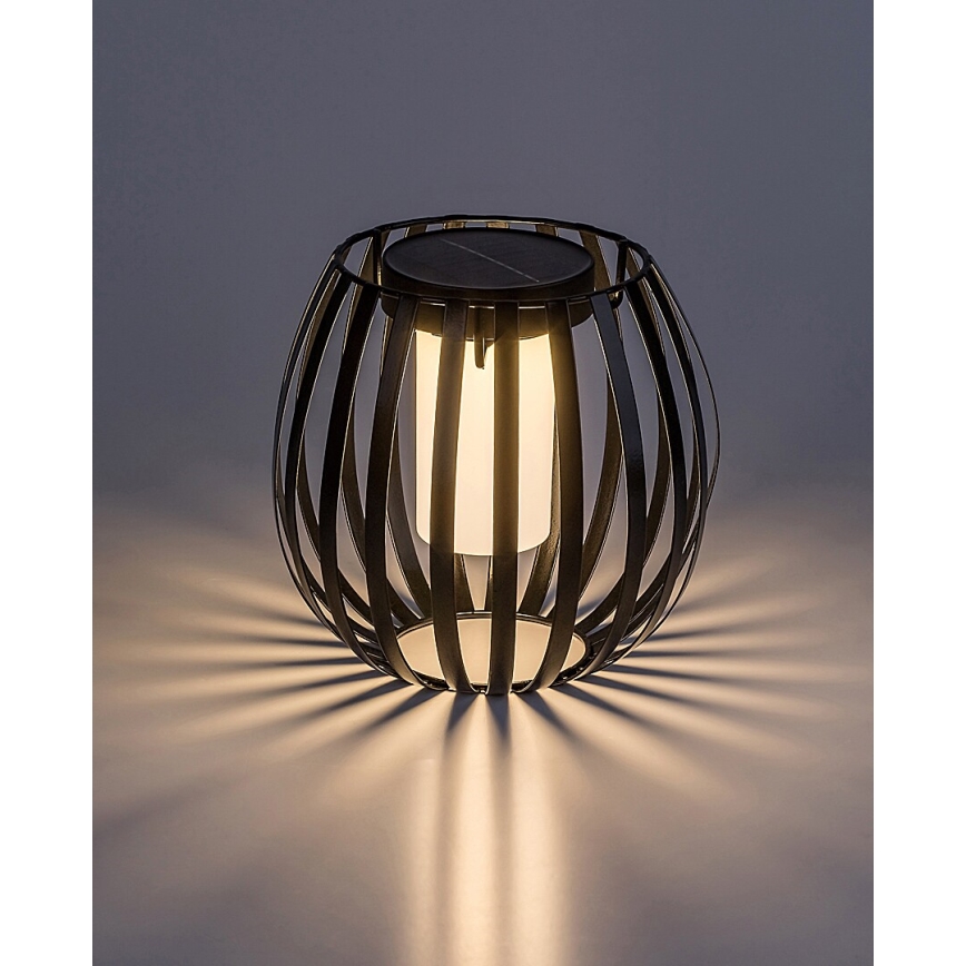 Rabalux - Luminária Solar LED LED/1W/1,2V 300mAh IP44