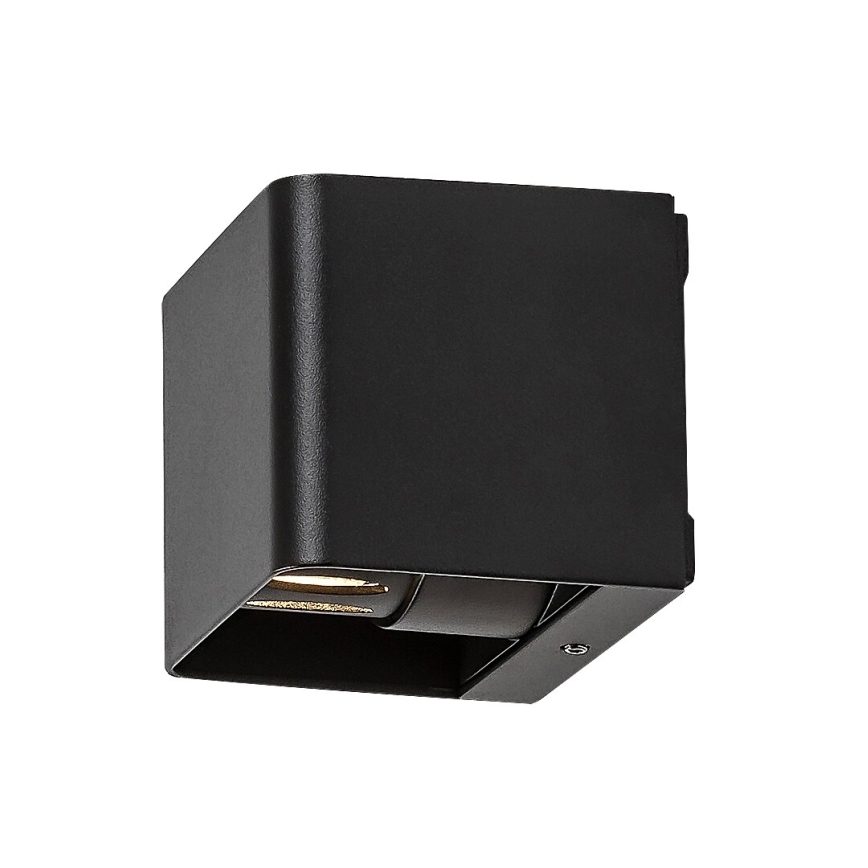Rabalux - Iluminação de parede exterior LED LED/10W/230V IP54 preto