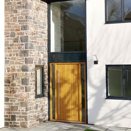 Rabalux - Iluminação de parede exterior LED LED/10W/230V IP54