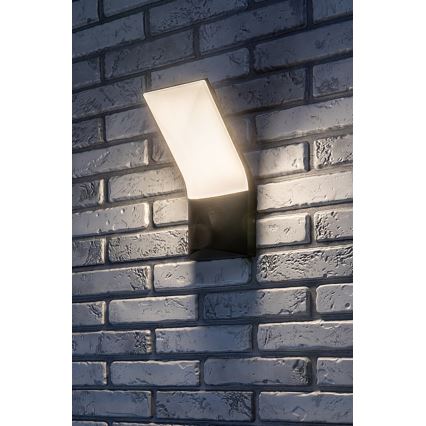 Rabalux - Iluminação de parede exterior LED LED/10W/230V IP54