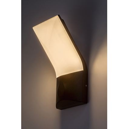 Rabalux - Iluminação de parede exterior LED LED/10W/230V IP54