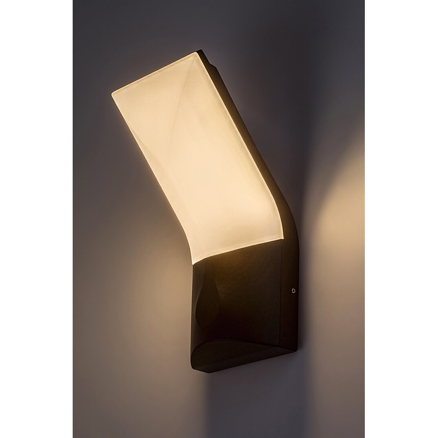 Rabalux - Iluminação de parede exterior LED LED/10W/230V IP54