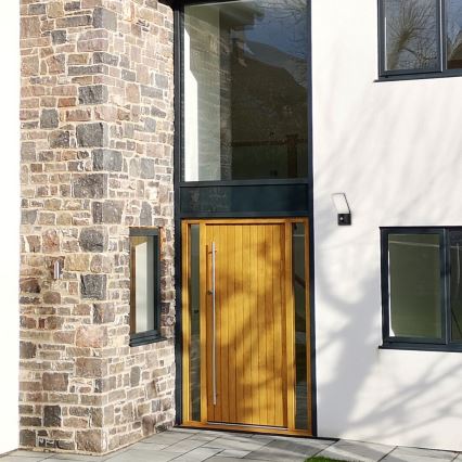 Rabalux - Luminária de parede LED para exterior com sensor LED/10W/230V IP54