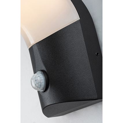 Rabalux - Luminária de parede LED para exterior com sensor LED/10W/230V IP54