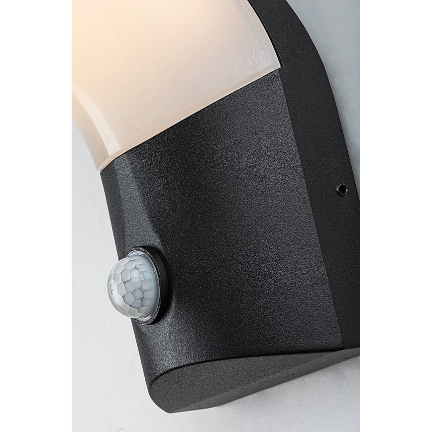 Rabalux - Luminária de parede LED para exterior com sensor LED/10W/230V IP54