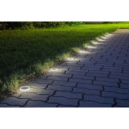 Rabalux - Luminária Solar LED LED/0,3W/1,2V 800mAh IP65