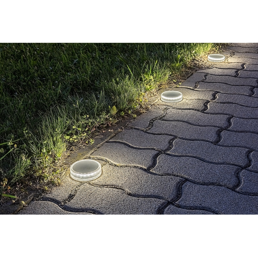 Rabalux - Luminária Solar LED LED/0,3W/1,2V 800mAh IP65