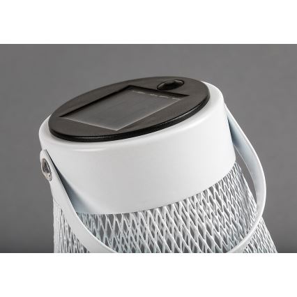 Rabalux - Candeeiro solar LED 0,16 W / 1,2 V, 400 mAh, IP44