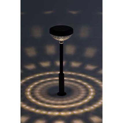 Rabalux - Luminária Solar LED RGB LED/0,1W/1,2V 600mAh IP44
