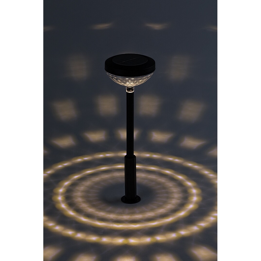 Rabalux - Luminária Solar LED RGB LED/0,1W/1,2V 600mAh IP44