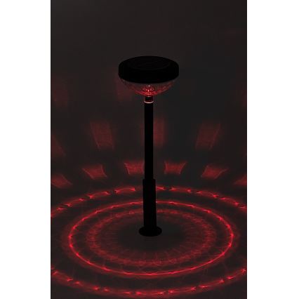 Rabalux - Luminária Solar LED RGB LED/0,1W/1,2V 600mAh IP44