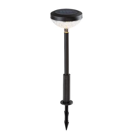 Rabalux - Luminária Solar LED RGB LED/0,1W/1,2V 600mAh IP44