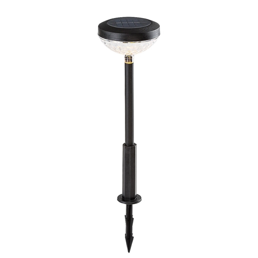 Rabalux - Luminária Solar LED RGB LED/0,1W/1,2V 600mAh IP44