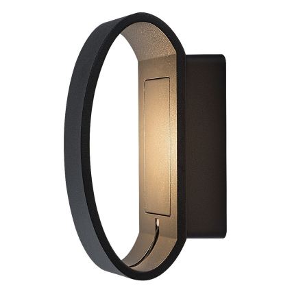 Rabalux - Aplique de parede exterior LED/9W/230V IP54 antracite