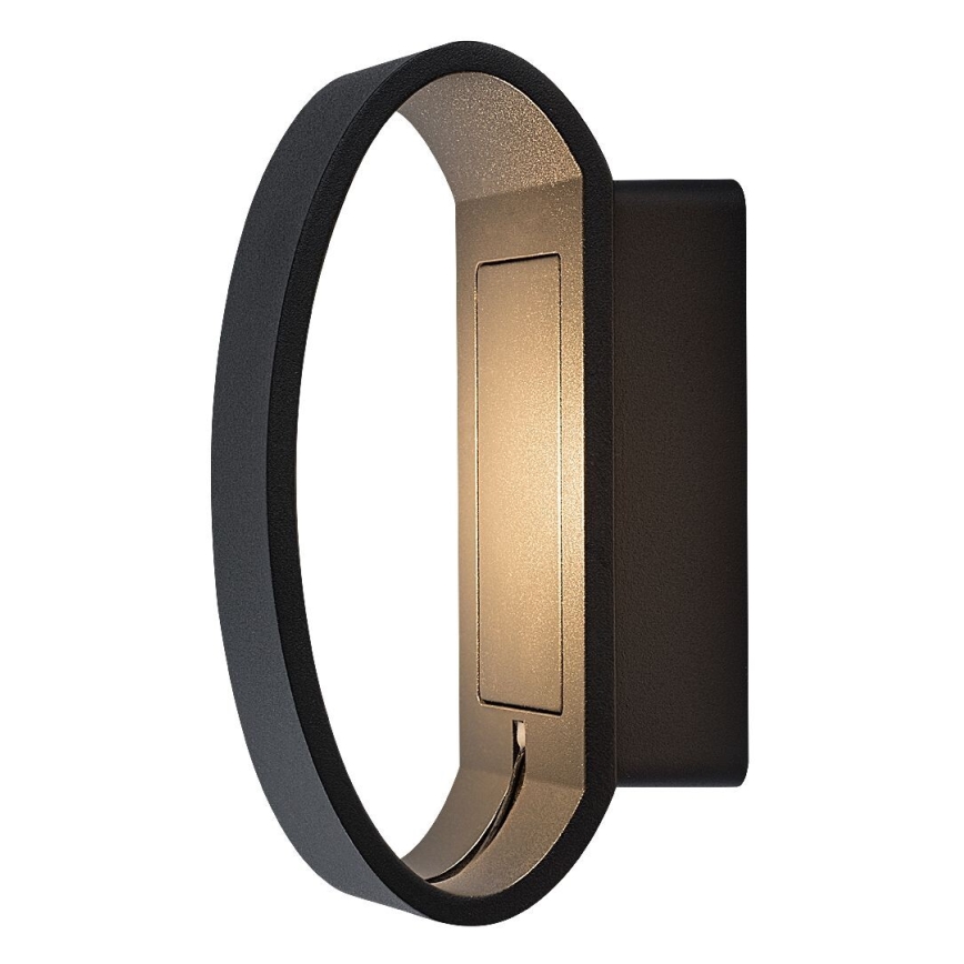 Rabalux - Aplique de parede exterior LED/9W/230V IP54 antracite